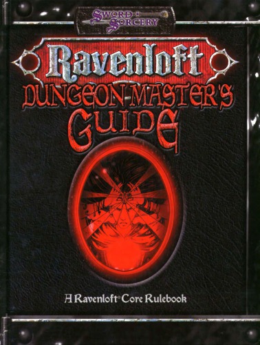 Ravenloft Dungeon Masters Guide Jackie Cassada
