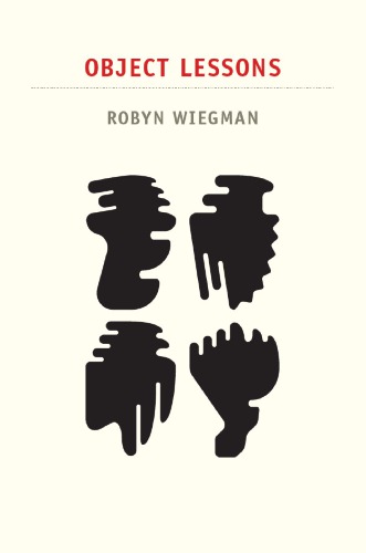 Object Lessons Robyn Wiegman