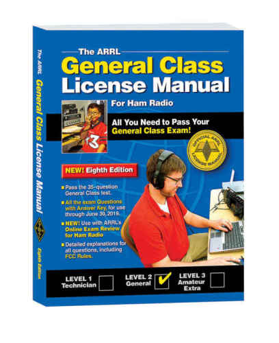 The Arrl General Class License Manual For Ham Radio Eighth H Ward Silver
