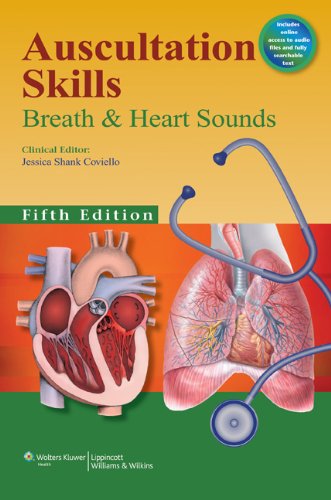 Auscultation Skills Breath Heart Sounds 5th Edition Jessica Shank Coviello Ed