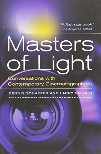 Masters Of Light Conversations With Contemporary Cinematographers 1st Edition Dennis Schfer