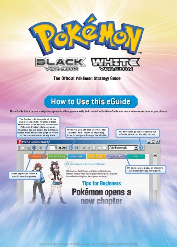 Pokemon Black White Official Guide Michael G Ryan