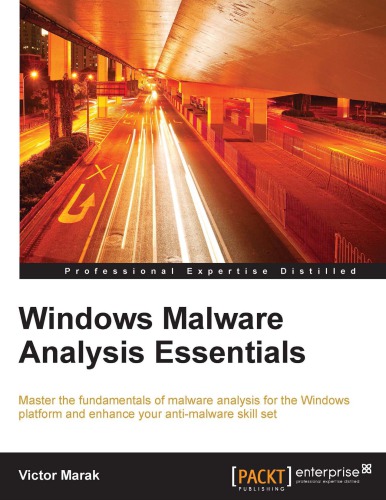 Windows Malware Analysis Essentials Victor Marak
