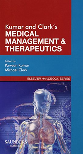 Kumar Clarks Medical Management And Therapeutics 1st Edition Parveen Kumar