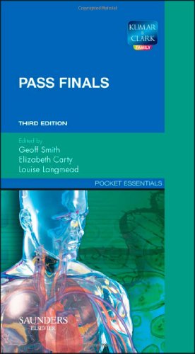 Pass Finals 3rd Edition Geoff Smith Elizabeth Carty Louise Langmead Eds