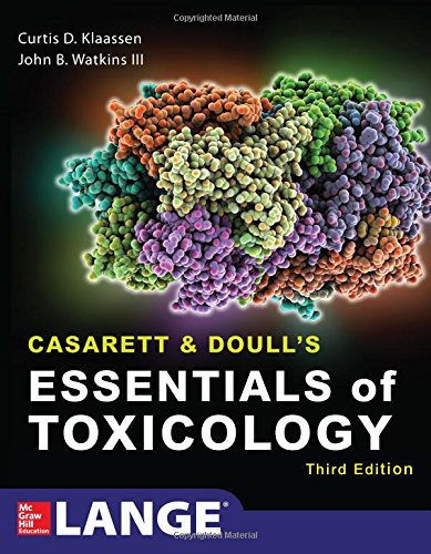 Casarett Doulls Essentials Of Toxicology Third Edition 3rd Edition Klaassen