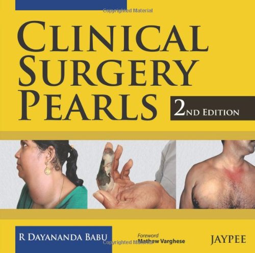 Clinical Surgery Pearls 2nd Edition R Dayananda Babu