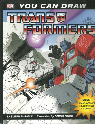 You Can Draw Transformers 1st Edition Simon Furman