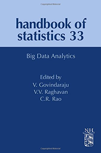 Big Data Analytics Volume 33 1st Edition Venu Govindaraju Vijay Raghavan