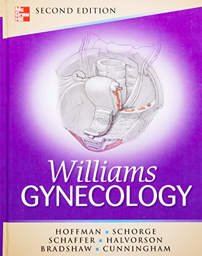 Williams Gynecology 2nd Edition Barbara Hoffman John Schorge