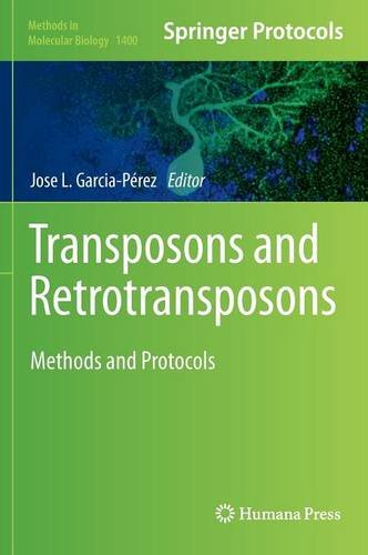 Transposons And Retrotransposons Methods And Protocols Jose L Garciaprez