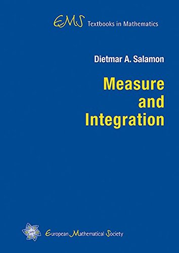Measure And Integration Dietmar A Salamon