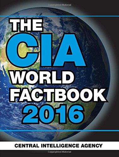 The Cia World Factbook 2016 Central Intelligence Agency