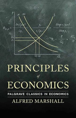 Principles Of Economics 8 Reprint A Marshall