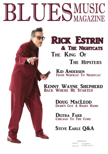 Blues Music Magazine 6 Editorinchief Art Tipaldi