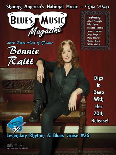 Blues Music Magazine 9 Editorinchief Art Tipaldi