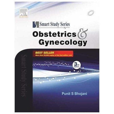Smart Study Seriesobstetrics Gynecology 3rd Revised Edition Punit S Bhojani