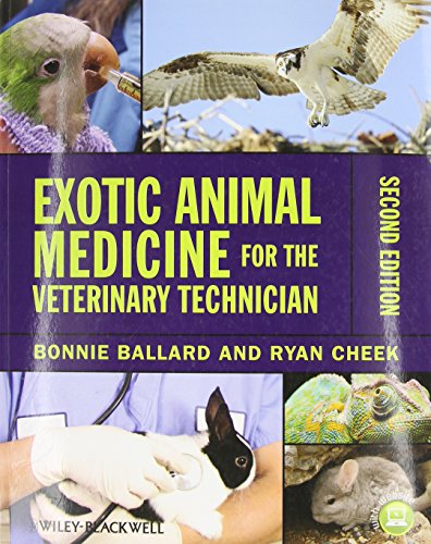 Exotic Animal Medicine For The Veterinary Technician 2nd Edition Bonnie Ballard