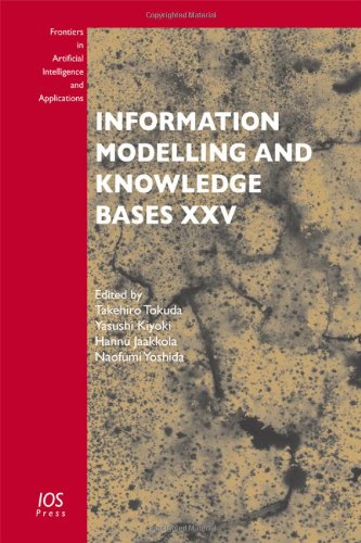Information Modelling And Knowledge Bases Xxv T Tokuda Y Kiyoki