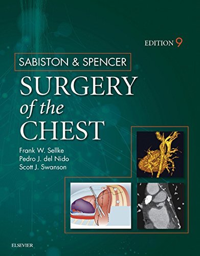 Sabiston And Spencer Surgery Of The Chest 2volume Set 9th Edition Frank Sellke