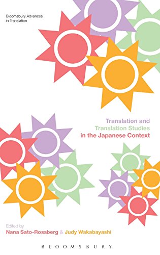 Translation And Translation Studies In The Japanese Context Nana Satorossberg