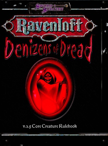 Denizens Of Dread Jackie Cassada