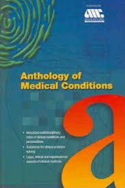Anthology Of Medical Conditions Vernon Marshall