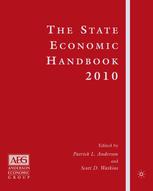 The State Economic Handbook 2010 Scott D Watkins Patrick L Anderson Eds