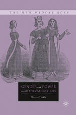 Gender And Power In Medieval Exegesis Theresa Tinkle Auth