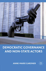 Democratic Governance And Nonstate Actors Annemarie Gardner Auth