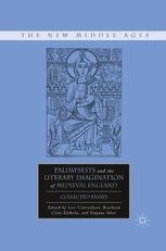 Palimpsests And The Literary Imagination Of Medieval England Collected Essays Leo Carruthers