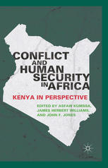 Conflict And Human Security In Africa Kenya In Perspective Asfaw Kumssa