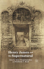 Henry James And The Supernatural Anna Despotopoulou Kimberly C Reed Eds