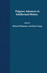 Palgrave Advances In Intellectual History 1st Edition Richard Whatmore