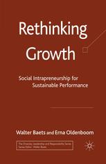 Rethinking Growth Social Intrapreneurship For Sustainable Performance Walter Baets