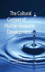 The Cultural Context Of Human Resource Development Carol D Hansen