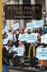 Public Policy Values Jenny Stewart Auth