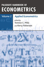 Palgrave Handbook Of Econometrics Volume 2 Applied Econometrics 1st Edition Terence C Mills