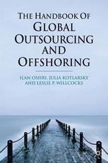 The Handbook Of Global Outsourcing And Offshoring Ilan Oshri