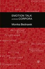 Emotion Talk Across Corpora Monika Bednarek Auth