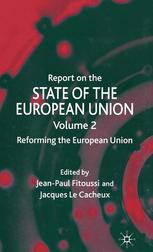 Report On The State Of The European Union Reforming The European Union Jeanpaul Fitoussi