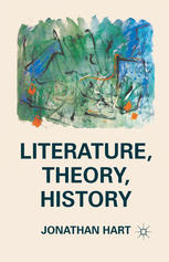 Literature Theory History Jonathan Hart Auth
