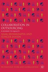 Collaboration In Outsourcing A Journey To Quality Sjaak Brinkkemper