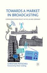 Towards A Market In Broadcasting Communications Policy In The Uk And Germany Christian Potschka Auth