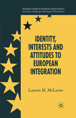 Identity Interests And Attitudes To European Integration Lauren M Mclaren Auth