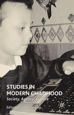 Studies In Modern Childhood Society Agency Culture Jens Qvortrup Eds
