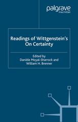 Readings Of Wittgensteins On Certainty 1st Edition Danile Moyalsharrock