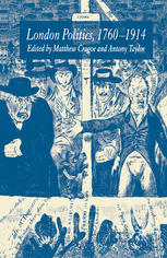 London Politics 17601914 Matthew Cragoe Antony Taylor Eds