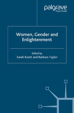 Women Gender And Enlightenment 1st Edition Sarah Knott Barbara Taylor Eds