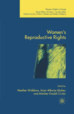 Womens Reproductive Rights Heather Widdows Itziar Alkorta Idiakez